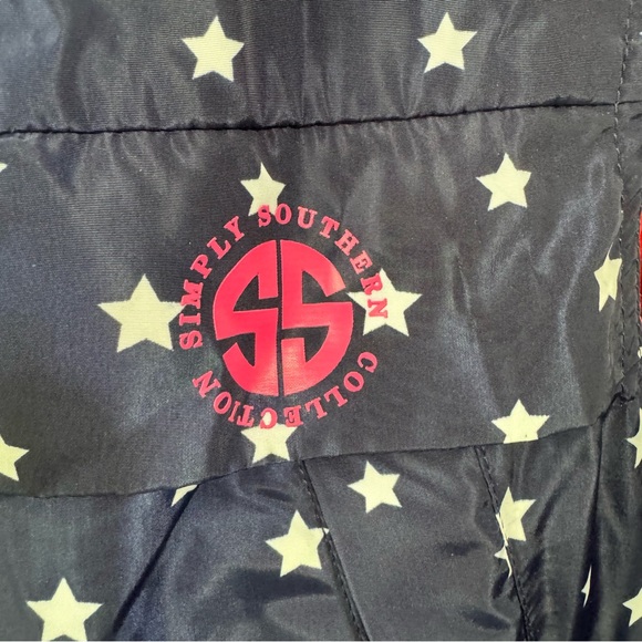 Simply Southern American windbreaker USA size small - Picture 4 of 9